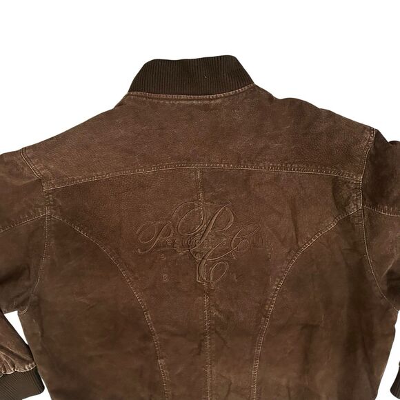 VTG Sun Microsystems Jacket Leather Bomber  Presidents Club Bali 1999 Men’s XL